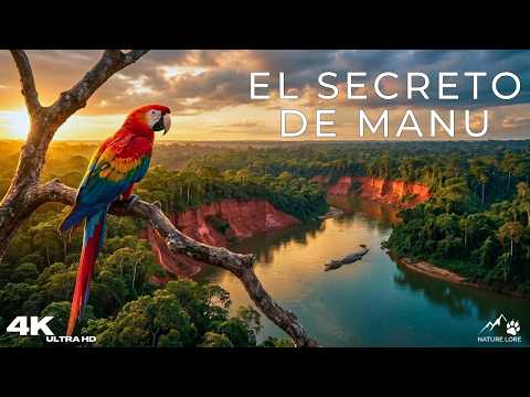 Documental de Animales | El Secreto de Manu: Sinfonía de Guacamayos