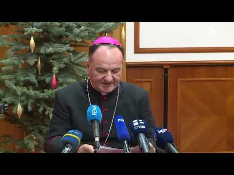 Petar Palić, mostarsko-duvanjski biskup: "Za one koji duboko vjeruju, Božić je kao svjetlo u noći"