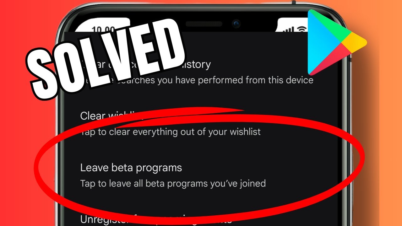 How to stop being a beta tester on Google Play Store