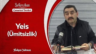 Yeis (Ümitsizlik)/Hakan Yalman