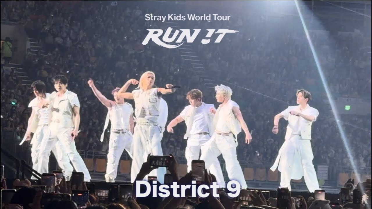 Stray Kids(스트레이 키즈) RUN IT SEOUL D3 “District 9“