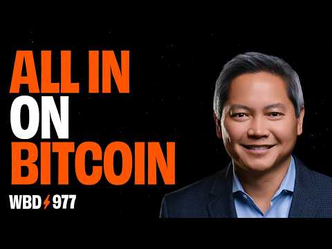 The $60 Billion Bitcoin Bet | Strategy CEO Phong Le