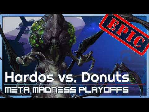 Playoffs: Hardos vs. Donuts - META Madness - Heroes of the Storm