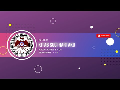 KJ no. 51 - Kitab Suci Hartaku