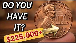 HIDDEN MULTI-MILLION FORTUNE! Banned 1981 Penny Mistake You Must Find! 😱💰