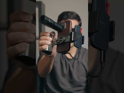 Upgrade your photography kit with the Telephoto 6x Lens & Creator Grip 📸 #shotoniphone