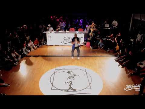 JUSTE DEBOUT UK LONDON 2020 - JUNIOR DANCE TOUR JUDGE DEMO - KING K (UK)