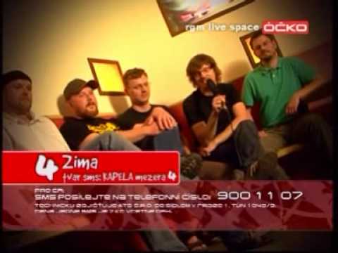 Zima - zima - rgm live space - tv óčko