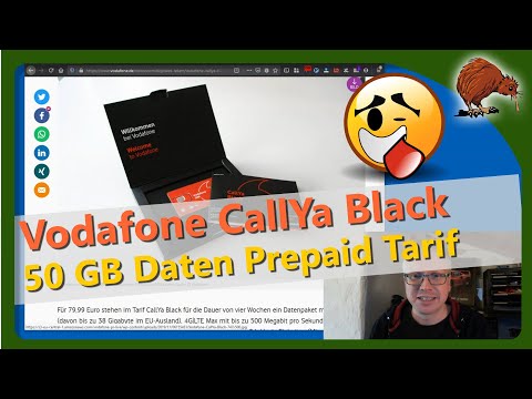 CallYa Black Tarif mit 50 GB Datenvolumen