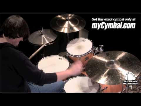 Sabian 14" HH Memphis Prototype Hi Hat Cymbals (SPT141-1020712F)