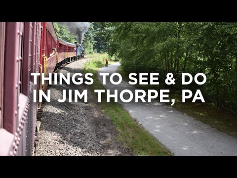 7 Places to Visit around Jim Thorpe, PA | Pocono Mountains