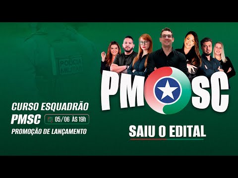 Esquadrão PM SC - Profs. Thallius Moraes e Antonio Pequeno