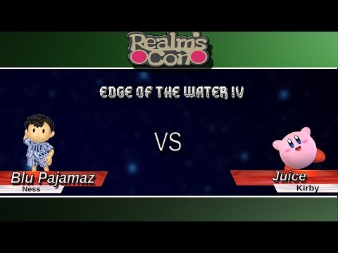 Friendlies : Blu Pajamaz (Ness) vs Juice (Kirby) - Project M