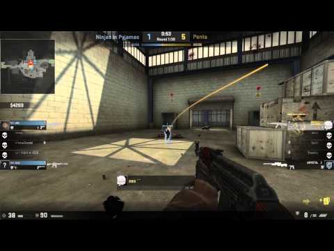 PGL CCS Group Stage - NiP vs PENTA (Nuke Match 1)