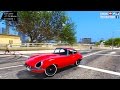 Jaguar E-Type Stock FINAL для GTA 5 видео 1