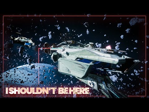 Accidental Stowaway Leads to Epic Idris Battle - Star Citizen Player Bounty Hunting