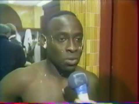 RC Lens - Lyon 4/0 saison 1994/95