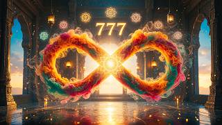 777 HZ - LA SEÑAL MÁS FUERTE DE DIOS | TODA BENDICIÓN, PROSPERIDAD Y AMOR LLEGARÁ A TI