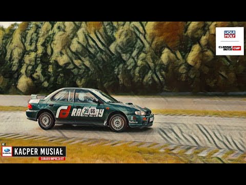 Kacper Musiał - Subaru Impreza GT  - 2 runda Classicauto Cup 2022