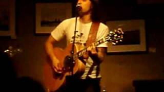 Clip of Misfits - Keaton Simons at MilkBoy Coffee in Ardmore, PA