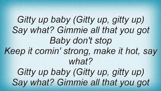 Salt &#39;n&#39; Pepa - Gitty Up Lyrics