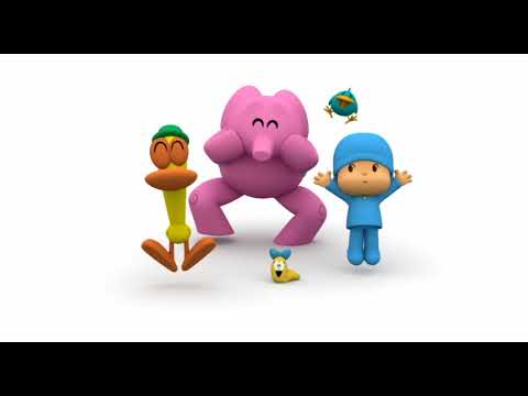 Pocoyo- The Big Scary Slide (S02E13)