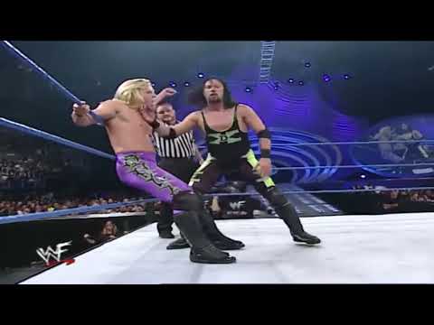 X-Pac Vs Eddie Guerrero Vs Chris Jericho IC Title Match 10-12-00
