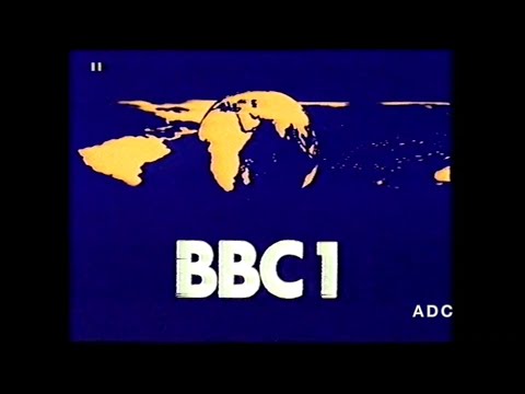 BBC1 announcer Tim Nicholls 4th May 1980