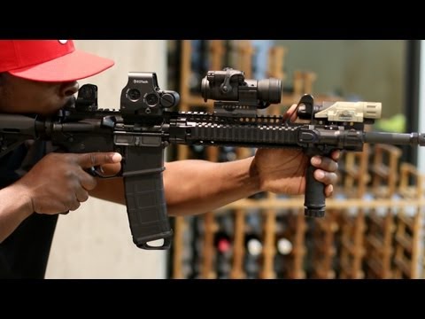 AR 15 Table Top Review: DDM4V1 From Daniel Defense