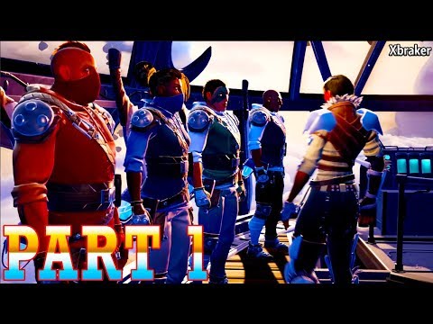 DAUNTLESS - Walkthrough Gameplay Story Campaign Part 1