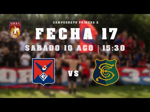 Fecha 17 de la Primera A de la URBA - Pucará vs San Cirano