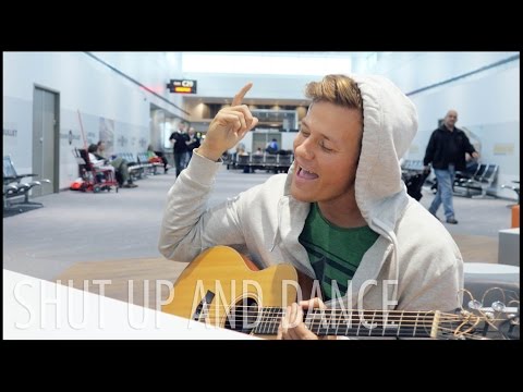 Shut Up and Dance - Walk The Moon (Tyler Ward Acoustic Cover) Music Video With Me