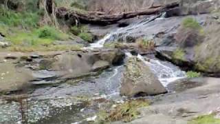 preview picture of video 'Hilda Falls - Loch (Allsop Creek) Revegitation Project Launch. sgr.org.au'