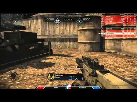 Twisted Method vs Dressed 2 Kill - Game 2 - Open L1 - MLG Columbus 2013