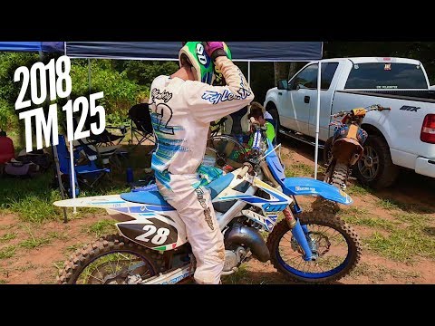 TESTING DIRT BIKE MAGAZINE'S TM 125!