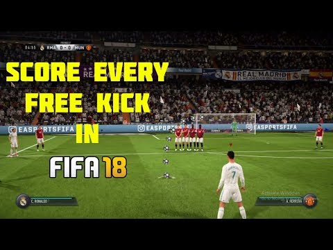 Fifa 18 All Free Kicks Tutorial | Playstation & Xbox | Trivela, Driven & More!!