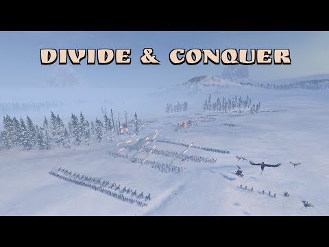 Divide and Conquer | Franz, Gelt, Volkmar smash 8 Chaos armies led by Sigvald, Kholek, Archaon