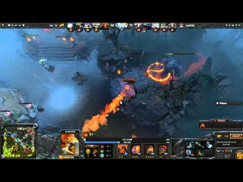 Empire vs Na'Vi Game 1 @ DreamLeague Season 5