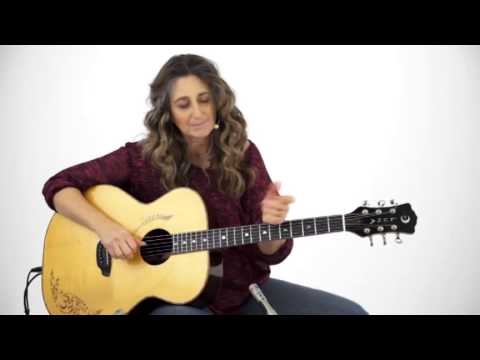 Rhythm Makeover - #1 I V vi IV Overview - Guitar Lesson - Vicki Genfan