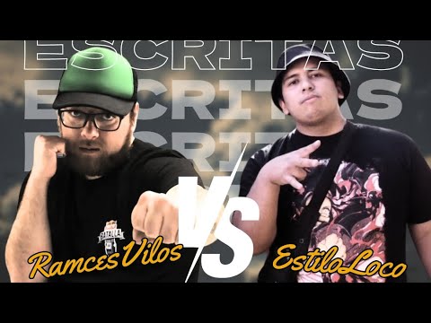 ADE-RDR Batallas Escritas Vol. I / Ramces Vilo Vs Estilo Loco (19/05/2024)