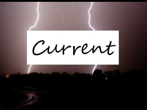 Current: Electric Circuits: Edexcel A-level Physics