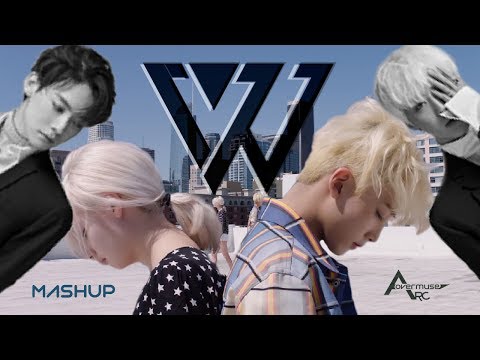 SEVENTEEN x WINNER -- Really Really Don't Wanna Cry [ 울고 싶지 않아 X 릴리릴리 ] MASHUP