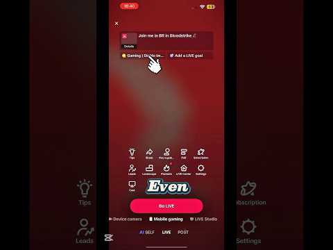 How to Stream Mobile Games to TikTok NO PC NEEDED 🚨🚨
