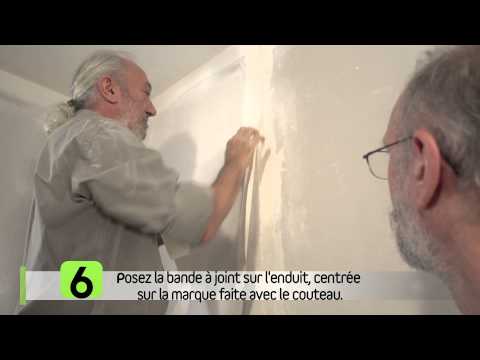 comment poser corniere d'angle