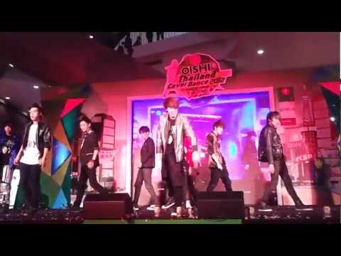 [121104] Millenium Boy cover EXO-K / EXO-M :: HISTORY @ OISHI Cover Dance 2012 (Final)