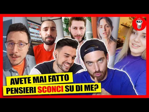 Avete Mai Fatto Pensieri “Sconci” su di Me? - Domande Scomode dal Nostro Team - theShow