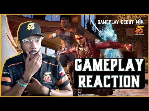 【Mortal Kombat 1】 GAMEPLAY REACTION - DJON6