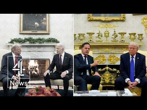 President Trump's White House makeover