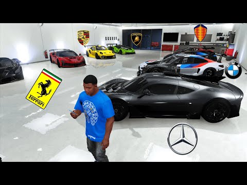 Millionaire's Life in GTA 5 SP | Hyper Garage