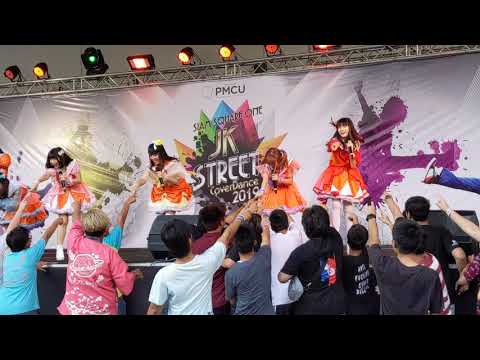 4K [ Fancam ] Special Show - HappyTail @ Siam square one JK Street Cover dance 2019